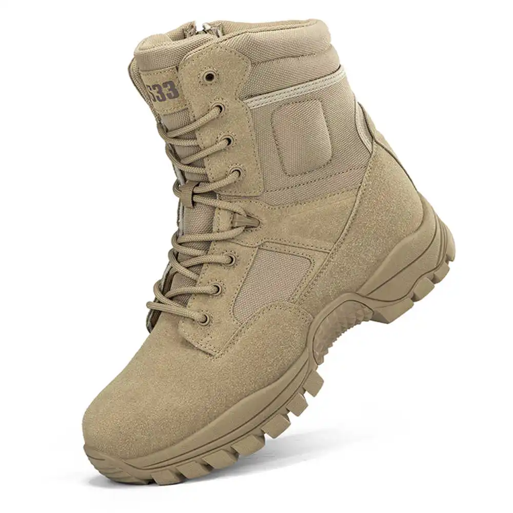 Luxury Lifestyle News - Botas de caminhada de couro genuíno