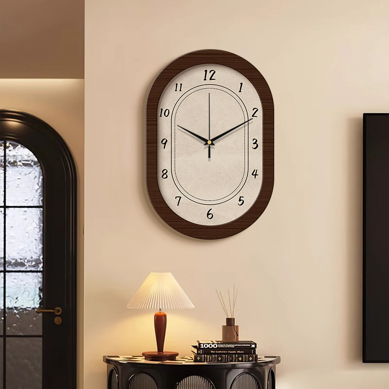 Luxury Lifestyle Living - Relógios de Parede Criativos de Design
