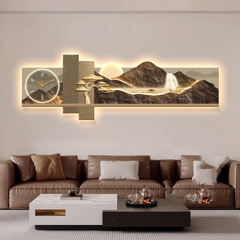 Relógio de Parede de Luxo Mode - Luxury Lifestyle Living avaliação e preço