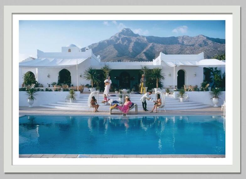 Quadro em Tela Cartaz para Liv - Luxury Lifestyle Living avaliação e preço