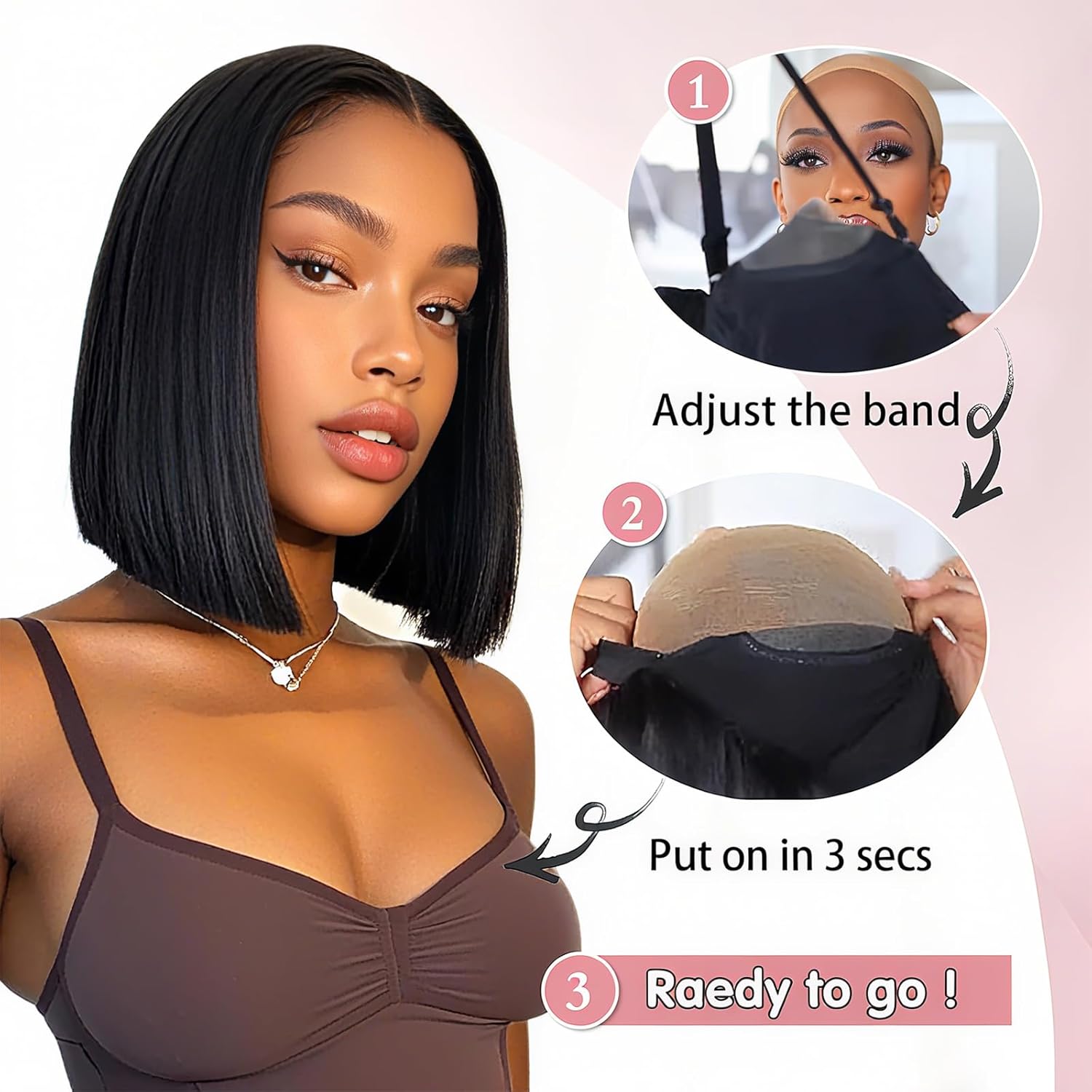 Peruca Smilegirl 5x5 HD Lace C - Luxury Lifestyle Travel avaliação e preço