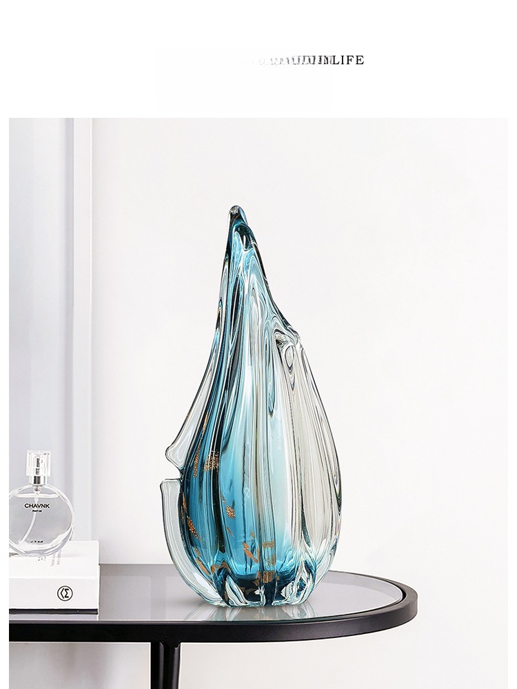 Vaso de Vidro Estilo Nórdico,  - Luxury Lifestyle Living avaliação e preço