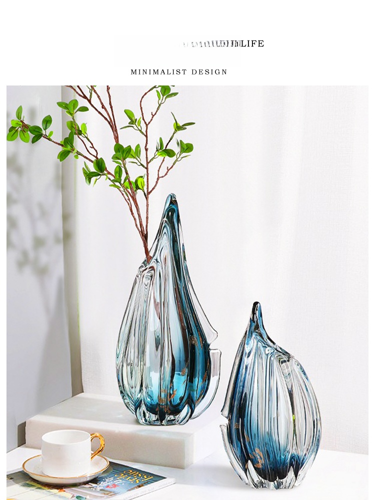 Vaso de Vidro Estilo Nórdico,  - Luxury Lifestyle Living avaliação e preço
