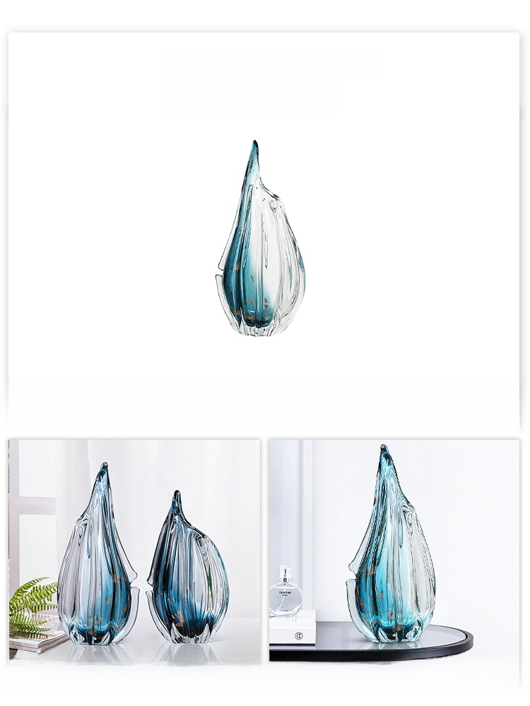 Vaso de Vidro Estilo Nórdico,  - Luxury Lifestyle Living avaliação e preço