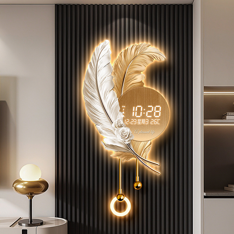 Relógios de Parede Minimalista - Luxury Lifestyle Living avaliação e preço