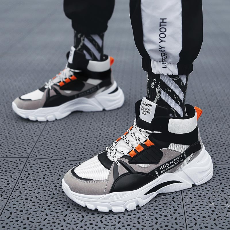 Hightop-Sapatilhas Esportivas  - Luxury Lifestyle News avaliação e preço