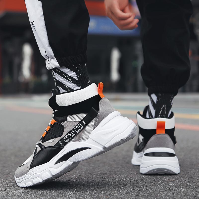 Hightop-Sapatilhas Esportivas  - Luxury Lifestyle News avaliação e preço