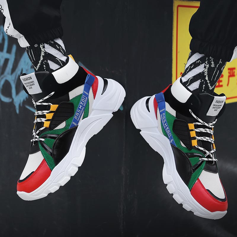Hightop-Sapatilhas Esportivas  - Luxury Lifestyle News avaliação e preço