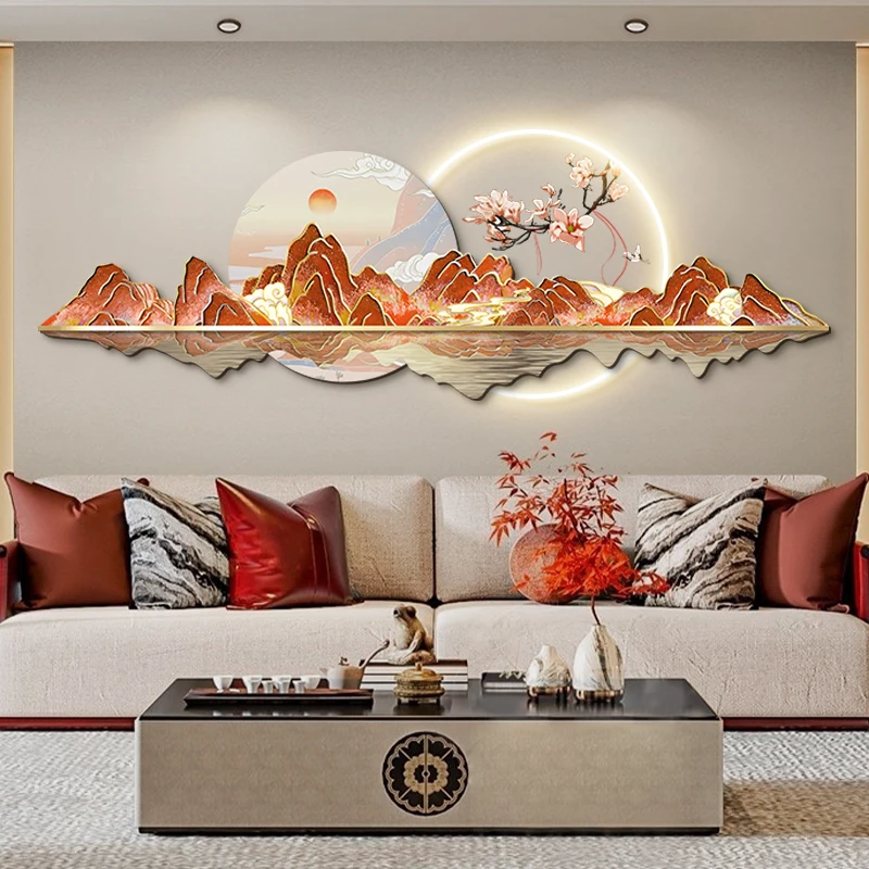 Relógio de Parede Estilo Chinê - Luxury Lifestyle Living avaliação e preço