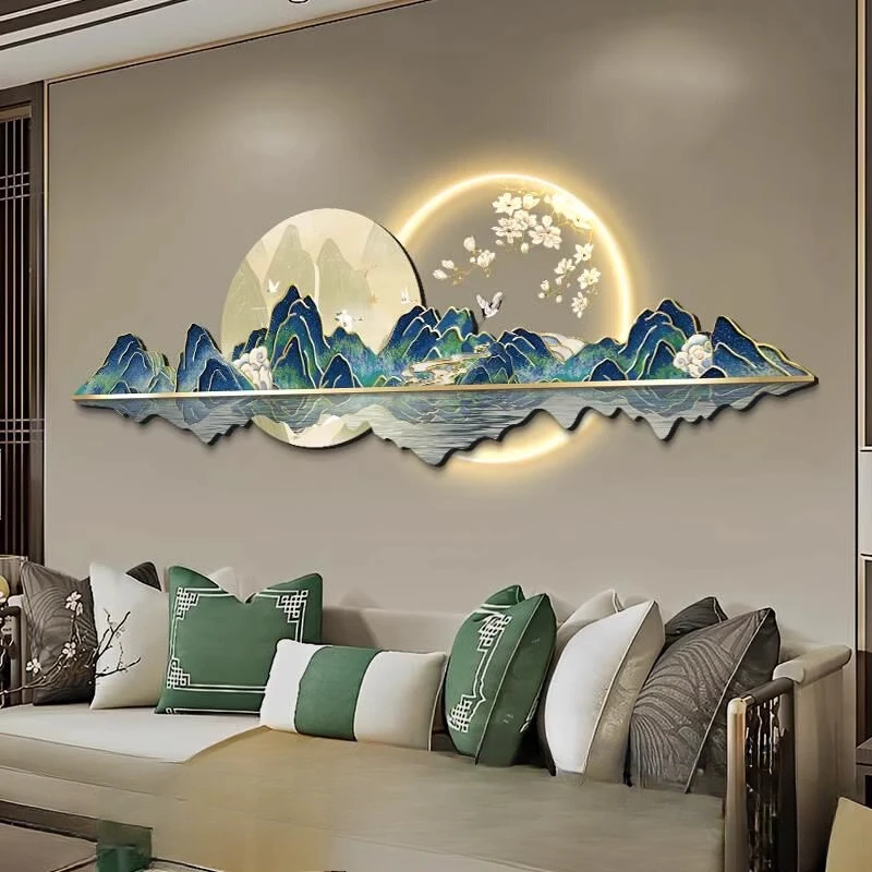 Relógio de Parede Estilo Chinê - Luxury Lifestyle Living avaliação e preço