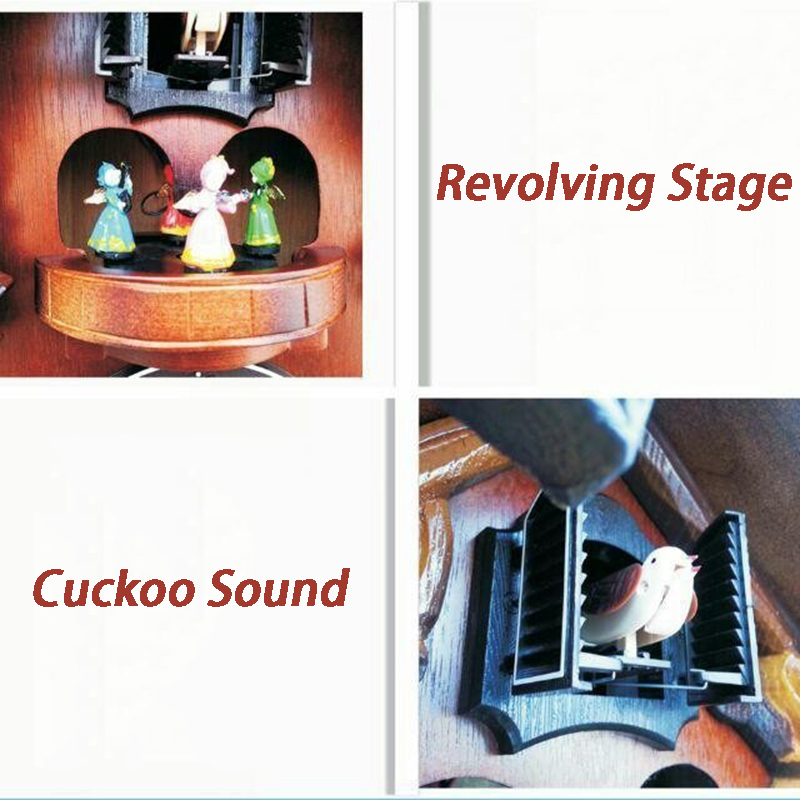 Cuckoo relógio de parede de ma - Luxury Lifestyle Living avaliação e preço