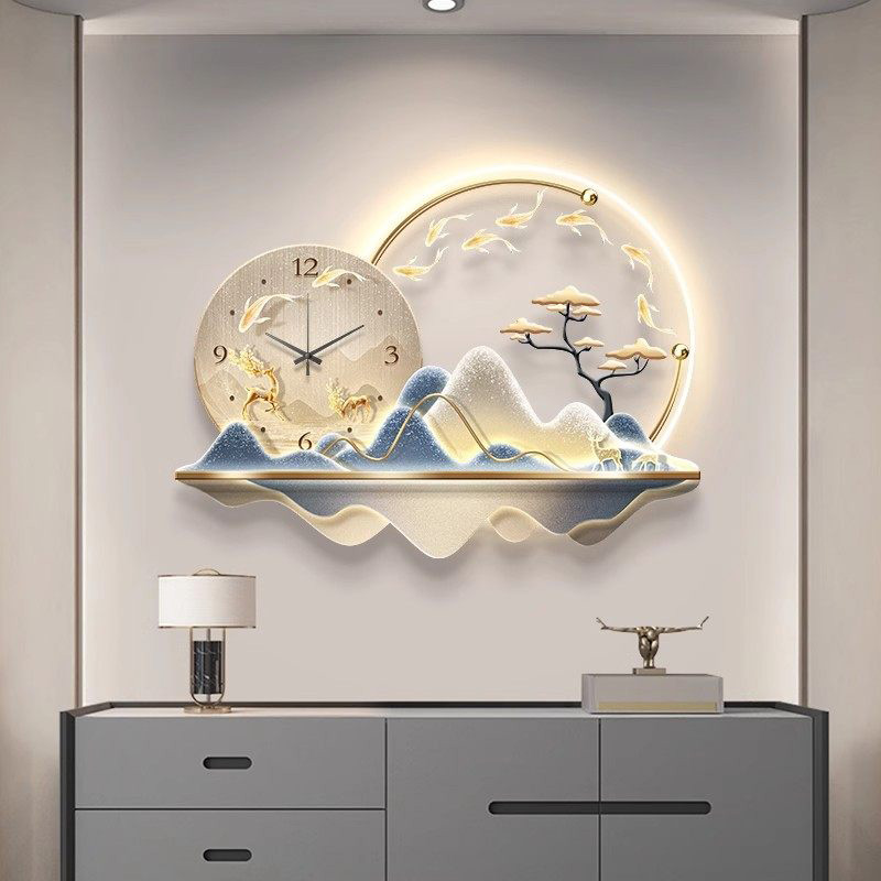 Relógio de Parede LED Artístic - Luxury Lifestyle Living avaliação e preço