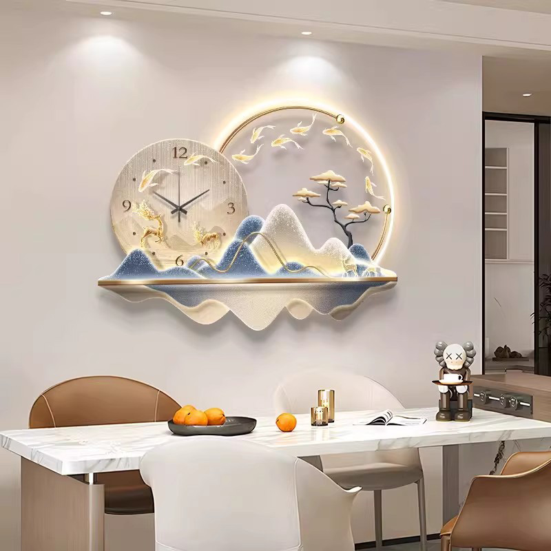 Relógio de Parede LED Artístic - Luxury Lifestyle Living avaliação e preço