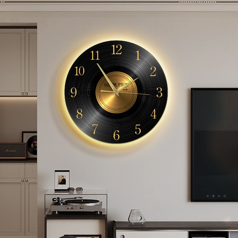 Relógio de Parede Vintage com  - Luxury Lifestyle Living avaliação e preço