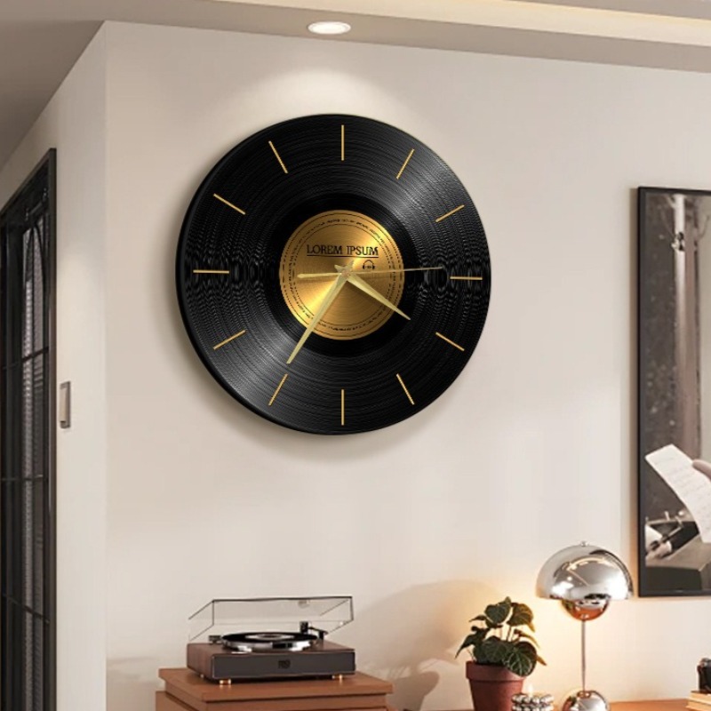 Relógio de Parede Vintage com  - Luxury Lifestyle Living avaliação e preço